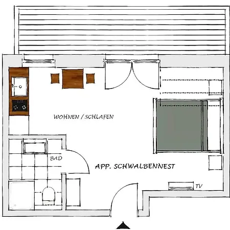 Ferien Hohes Elbufer - Apartment *